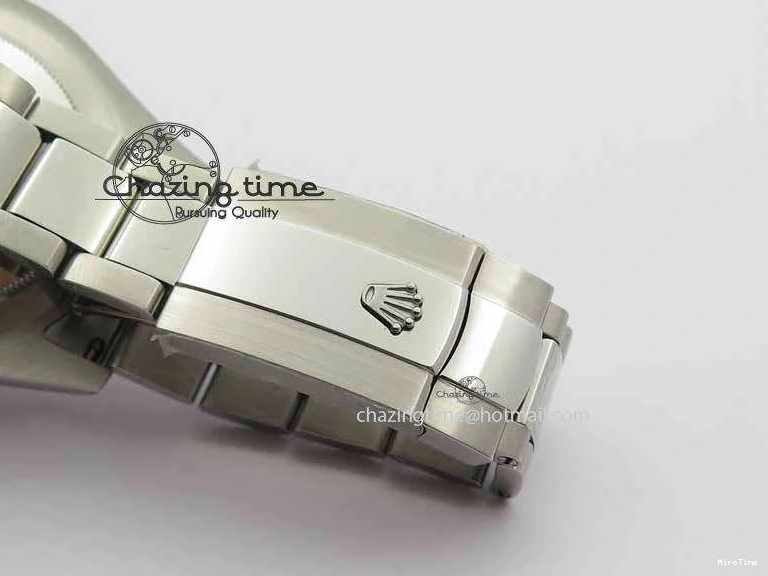 MiroTime 1221 DateJust II 41mm SS BP Maker Best Edition Gray Dial On SS Bracelet SA Trendsetting 3736